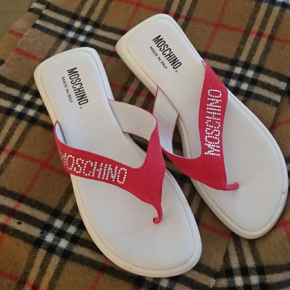 Moschino sandals